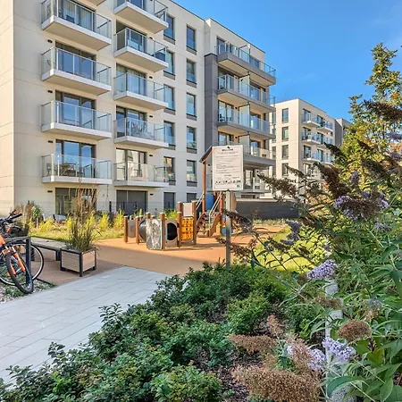 Stylowy Apartament W Gdansku Parking & Ekspres Do Kawy By Noclegi Renters Exterior foto
