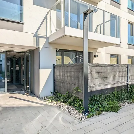 Stylowy Apartament W Gdansku Parking & Ekspres Do Kawy By Noclegi Renters Exterior foto