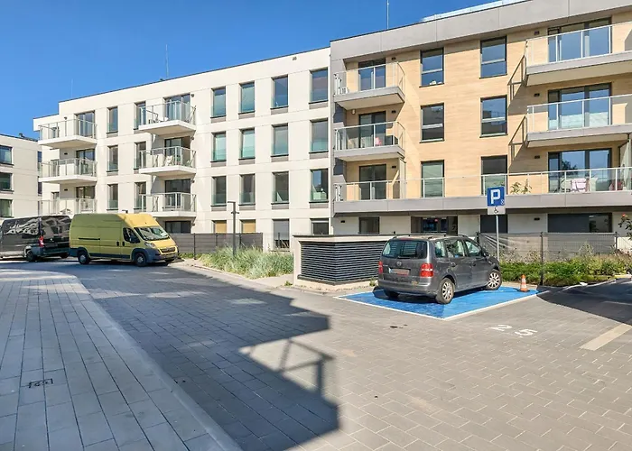 Stylowy Apartament W Gdansku Parking & Ekspres Do Kawy By Noclegi Renters