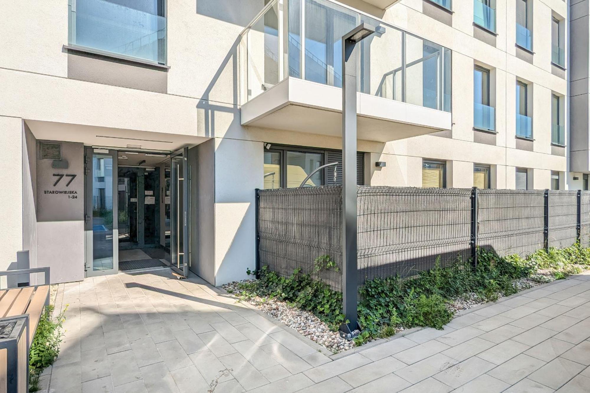 Stylowy W Gdansku Parking & Ekspres Do Kawy By Renters Apartment