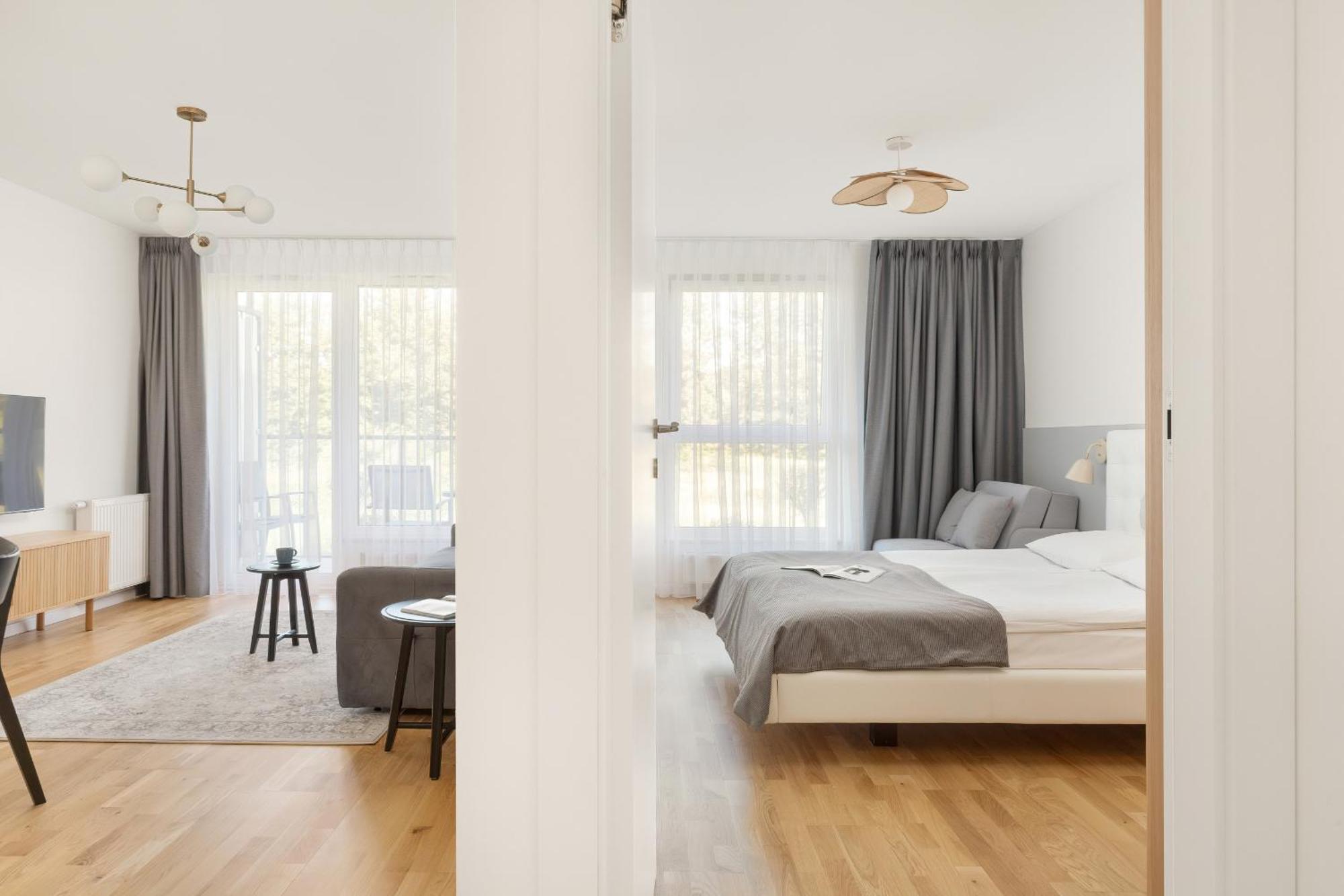 Apartamento Stylowy W Gdansku Parking & Ekspres Do Kawy By Renters