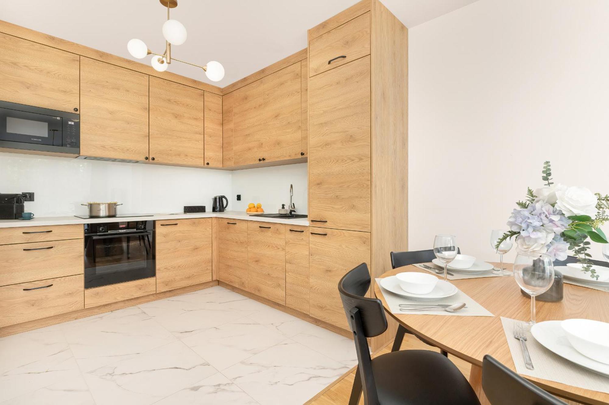 Apartment Stylowy W Gdansku Parking & Ekspres Do Kawy By Renters