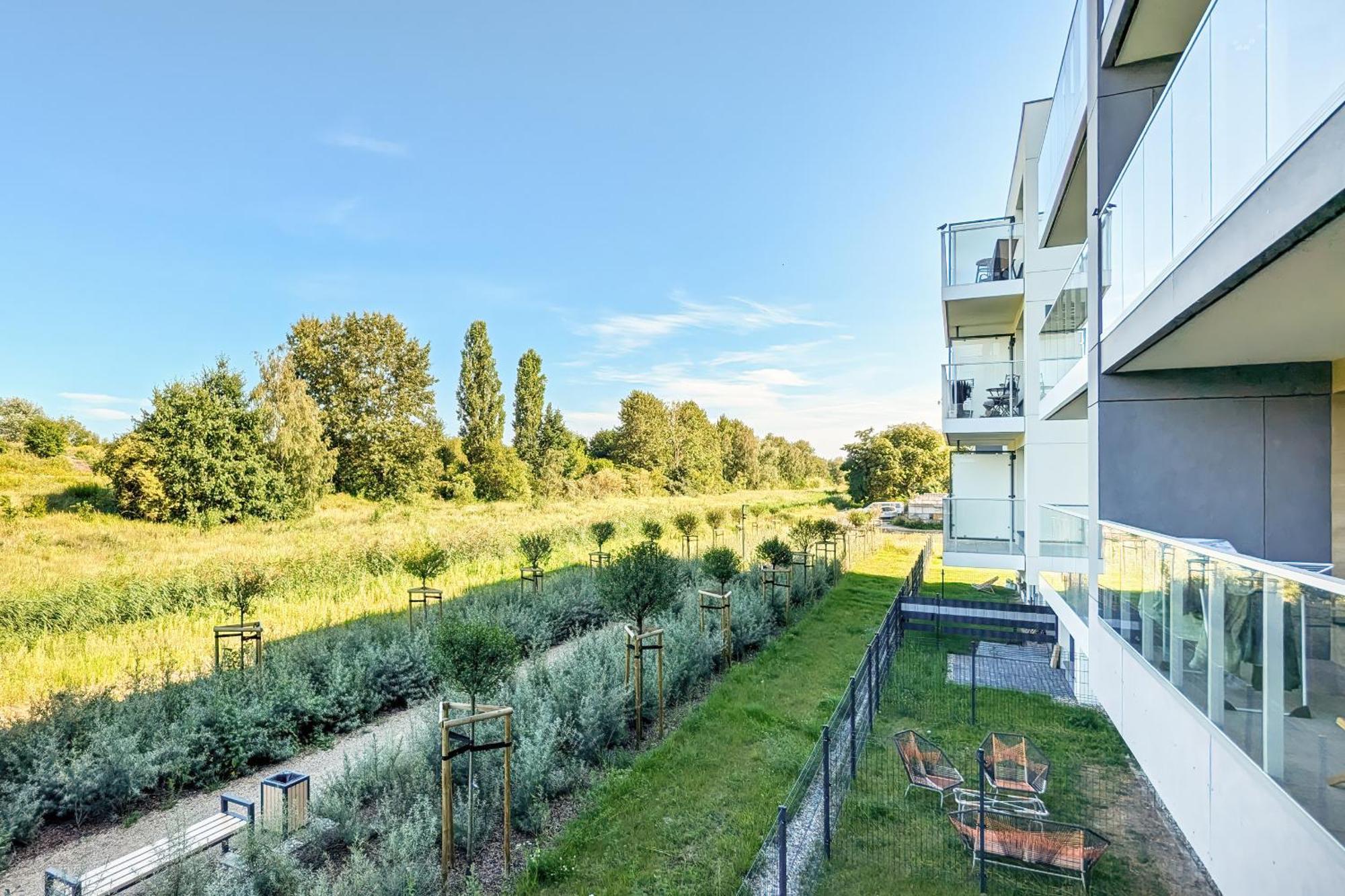 Stylowy W Gdansku Parking & Ekspres Do Kawy By Renters Apartment