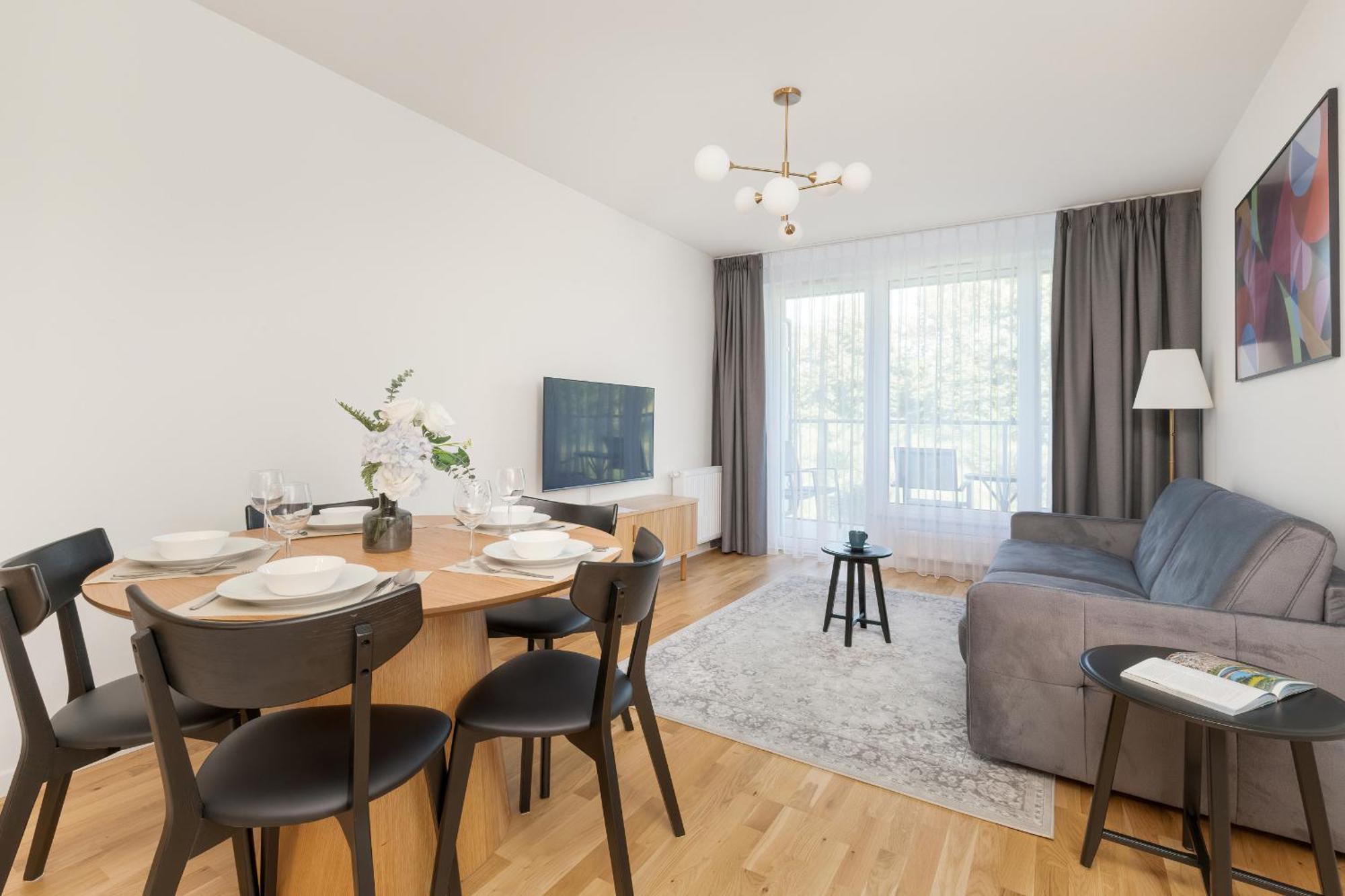Apartment Stylowy W Gdansku Parking & Ekspres Do Kawy By Renters *