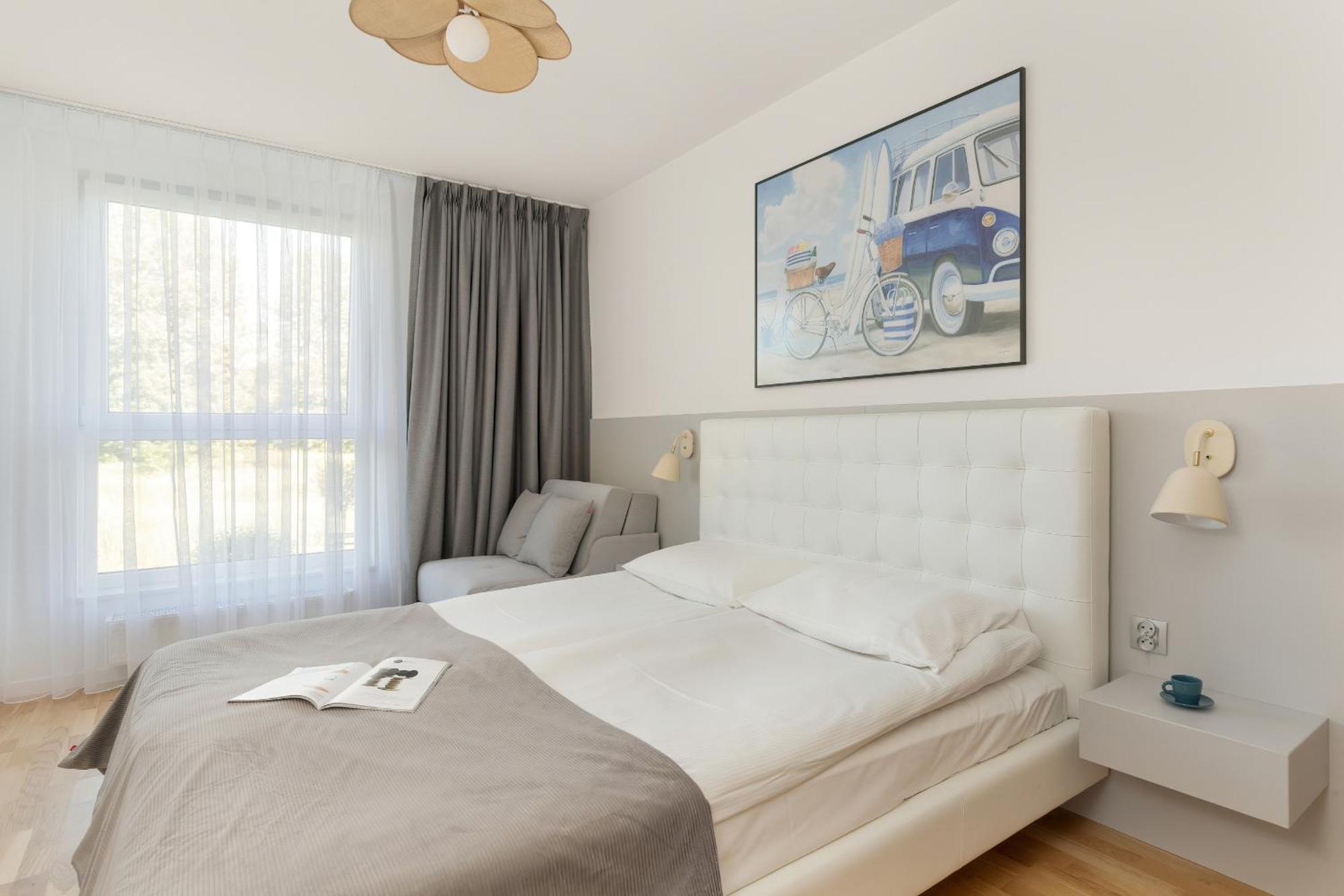 Stylowy W Gdansku Parking & Ekspres Do Kawy By Renters Apartamento