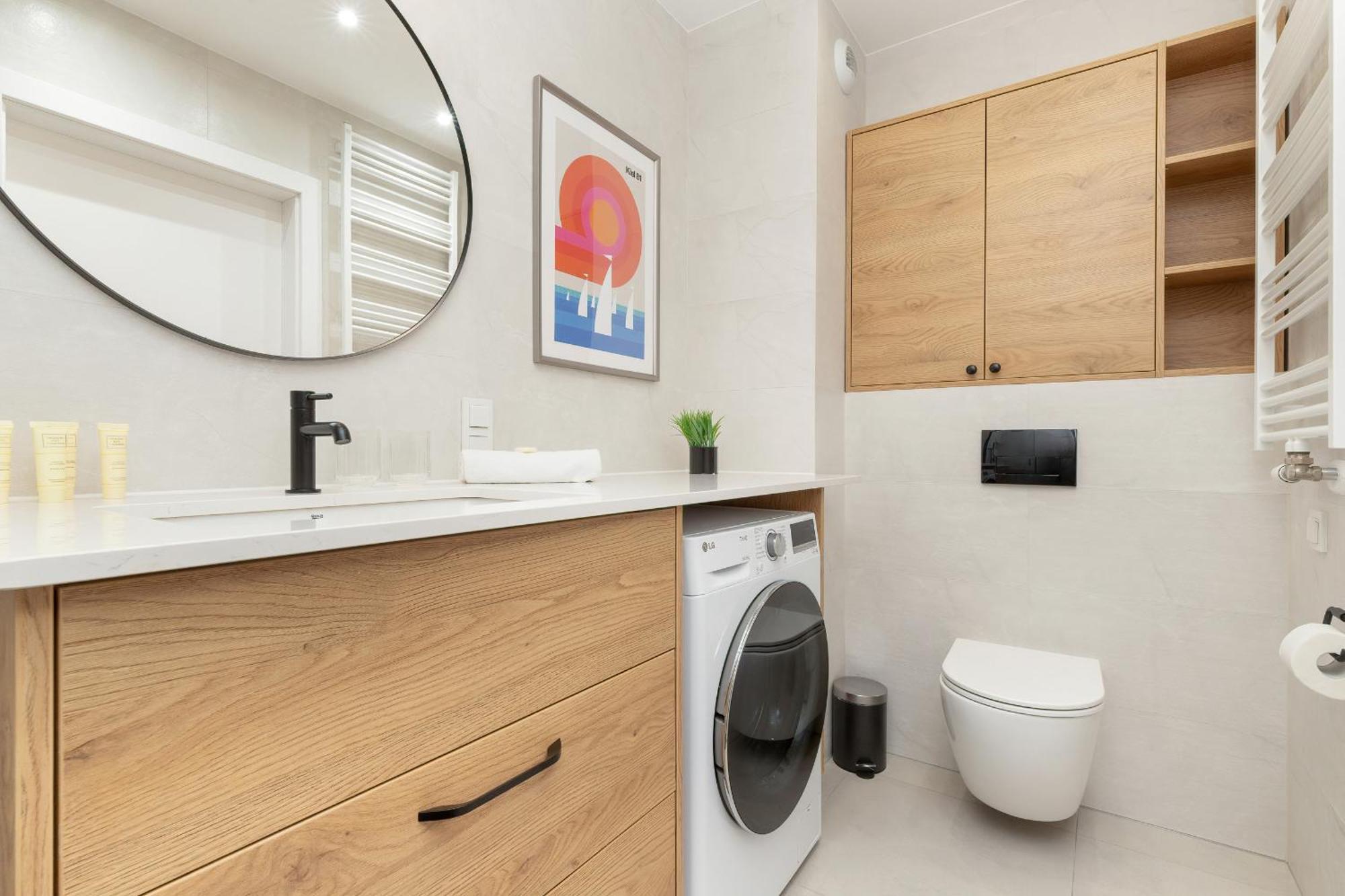 Stylowy W Gdansku Parking & Ekspres Do Kawy By Renters Apartamento *