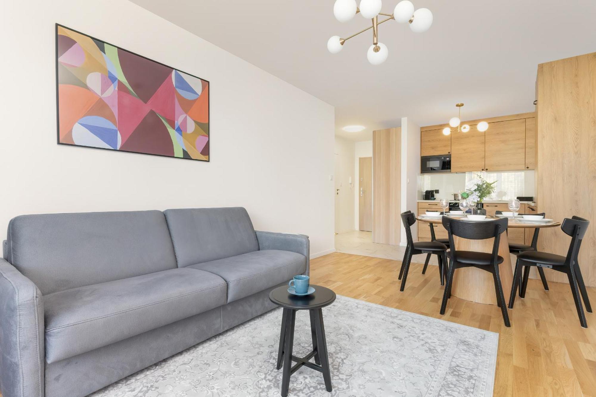 Stylowy W Gdansku Parking & Ekspres Do Kawy By Renters Gdansk